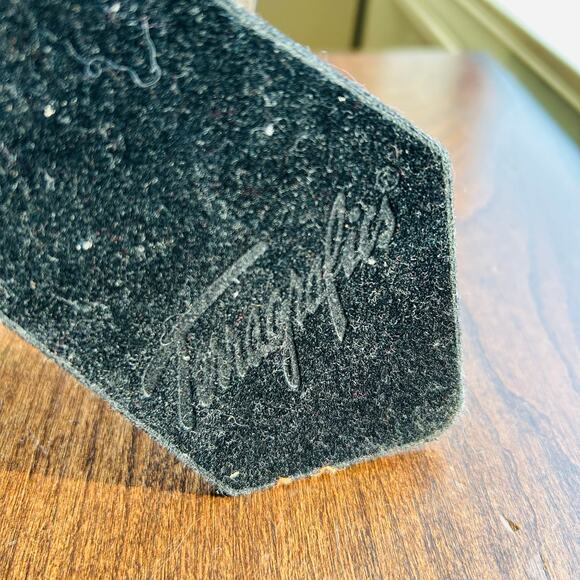 Terragrafics Vintage Art Glass Picture Photo Frame Green Purple Clear - Picture 11 of 13